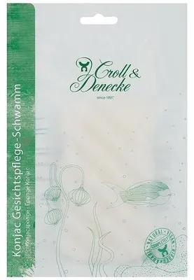 Produktbild von Konjac Schwamm 20035 (ca. 13x8 cm)