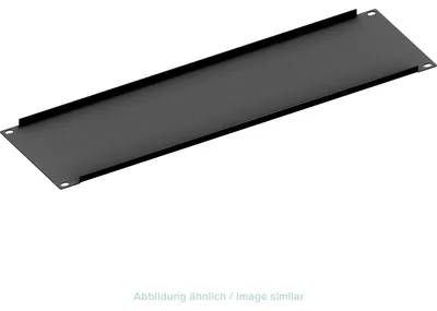 Produktbild von Triton 10" blanking panel 1U, Grau