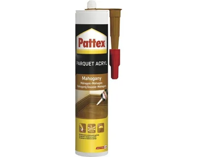 Zdjęcie produktu dla Pattex PARKET Szpachlówka mahoniowa 300 ml