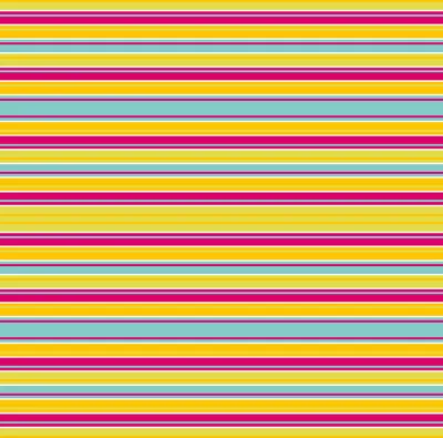 Produktbild von Sovie HOME Tischdecke Stefano in Curry-Pink aus Linclass® Airlaid 80 x 80 cm, 1 Stück - Streifendesign
