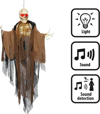 Produktbild von Hängedekoration Creepy Mummy (160 cm)