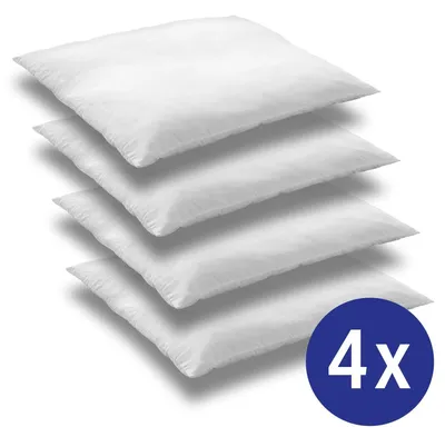 Immagine prodotto di 4 cuscini in microfibra CloudComfort Basic 80 x 80 cm