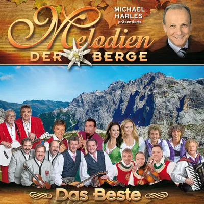 Produktbild von Melodien der Berge-Das Beste