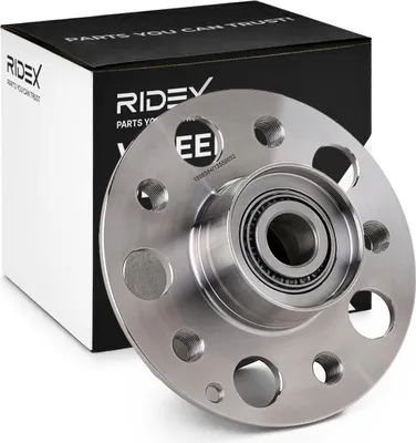 Produktbild von RIDEX Radlagersatz Vorne Links Rechts passend für MERCEDES-BENZ E-Klasse Limousine (W211) 45,2mm 68mm 654W0880