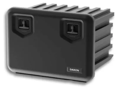 Image de Boîte de rangement en plastique pour camions, dimensions 685 x 500 x 500 mm
