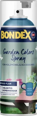Produktbild von Bondex Garden Colors Spray Frisches Lichtblau (RAL 5012) 400 ml