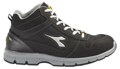 Obrázok produktu pre Bezpečnostná obuv Run II Mid S3S FO SR ESD - veľkosť 49 - čierna - DIADORA - 701.181155/80013 T49