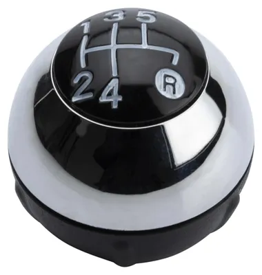 Produktbild von Schaltknauf für 5‑Gang‑Getriebe Fiat 500 (2012–2018) – OEM 55344048