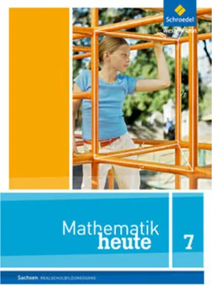 Obrázek produktu pro Mathematik heute 7. Schulbuch. Sachsen