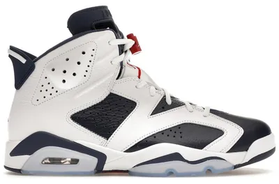Produktbild von Jordan 6 Retro Olympic (2024) - EU 40
