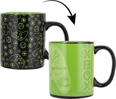 Obrázek produktu pro Hrnek XBOX motiv ovladač 300 ml, měnící