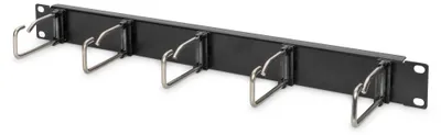 Immagine prodotto di DIGITUS Kabelrangierpanel mit Stahlbügeln 19"-Schränke, 1HE