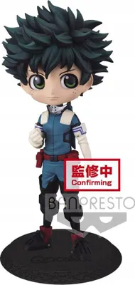 Zdjęcie produktu dla Figurka Banpresto Q Posket - My Hero Academia - Izuku Midoriya