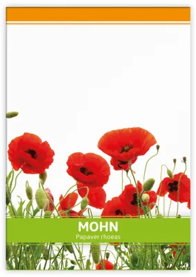 Artikelbild 1 von 'Mohn für Werbezwecke' aus der Kategorie Saatgut für Werbezwecke