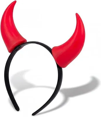 Productafbeelding van Haarband duivelshoorns - vampier ontwerp - voor kostuumfeest - ideaal voor Halloween - ShopVlot