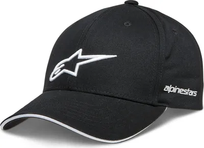 Produktbild von Alpinestars Rostrum Hat Black/White UNI Kappe