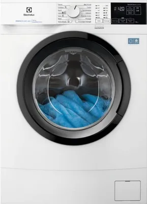 Produktbild von Electrolux EW6S1064NA, Frontlader, 6 kg, C, 72 dB, 1000 RPM, A