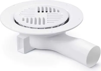 Zdjęcie produktu dla Odpływ Minimax 50 mm PURUS niski wpust podłogowy kratka ściekowa do wykładzin, syfon suchy w standardzie