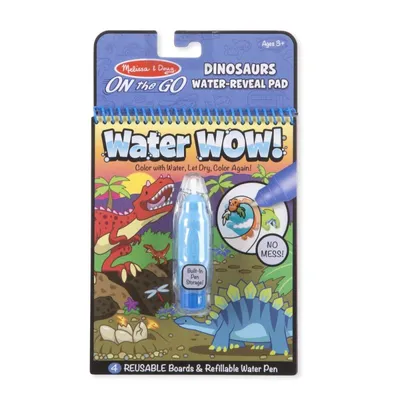 Produktbild von Melissa & Doug Malblock - enthüllung mit wasser dinosaurier