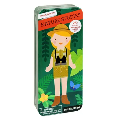 Produktbild von Petit Collage magnetisches Anziehspiel Natur - kreatives Spielzeug