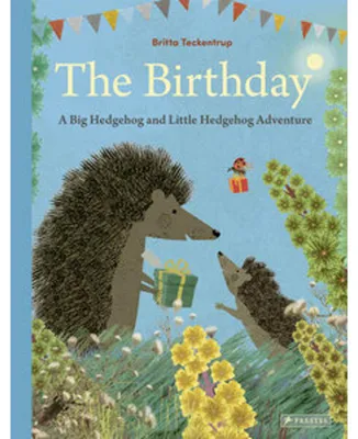 Zdjęcie produktu dla The Birthday: A Big Hedgehog and Little Hedgehog Adventure