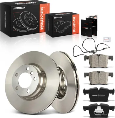Image de Frankberg 2x disques de frein 4x plaquettes de frein essieu avant pour BMW 2 3 Gran Turismo 3er 4 Gran