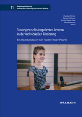 Obrázok produktu pre Strategien selbstregulierten Lernens in der Individuellen Förderung
