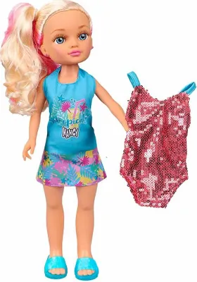 Image de Poupée Nancy Tropical Multicolore One Size