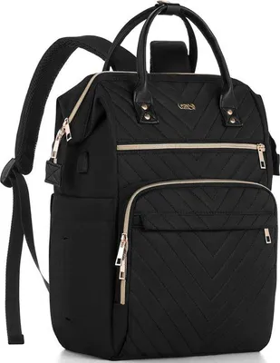 Image de Sacoche imperméable pour ordinateur portable 15,6 pouces, noir, pour femme