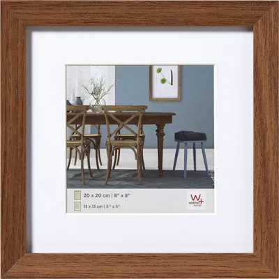 Obrázok produktu pre Walther, EF440P,Fiorito drevený rám 40x40 cm, tmavý dub