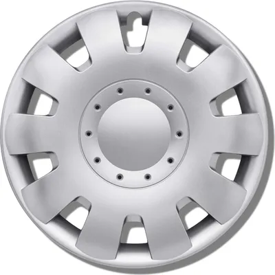 Produktbild von Radkappen 14 Zoll  silber - Radzierblenden 4er-Set von 13-17 Zoll - Neptun Radblenden für die meisten Automarken und Stahlfelgen - Zierkappen