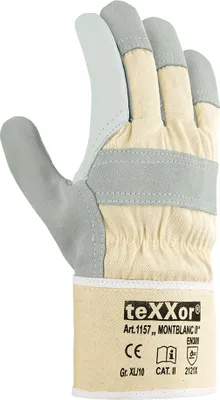 Produktbild von teXXor® Rindvollleder-Handschuhe MONTBLANC II 10