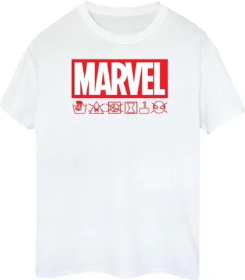 Zdjęcie produktu dla Marvel – koszulka damska „Wash Care” BI51216 (S) (biała)