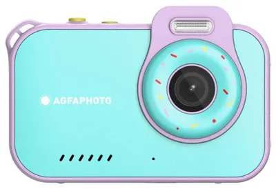 Productafbeelding van AgfaPhoto Realikids Cam, waterdichte camera, blauw