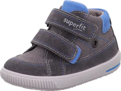 Produktbild von Superfit Sneaker Moppy EUR 19 grau