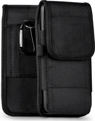 Produktbild von moex® Agility Case kompatibel mit Sony Xperia Z5 Compact - Handy Gürteltasche, Schwarz