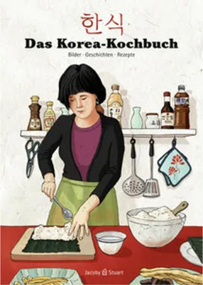 Obrázek produktu pro Das Korea-Kochbuch