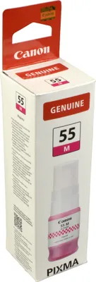 Produktbild von Canon GI-55 M, Magenta, 40 ml, 1 Stück(e), 3000 Seiten, Einzelpackung
