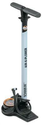 Produktbild von SKS Standpumpe Air-X-Plorer 10.0 Edition Clik Valve, mit Manometer