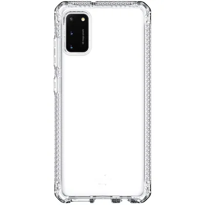 Obrázek produktu pro ITSkins SpectrumClear Transparent Samsung Galaxy A41 pouzdro Flexibilní zadní kryt TPU Nárazuvzdorný - Transparentní