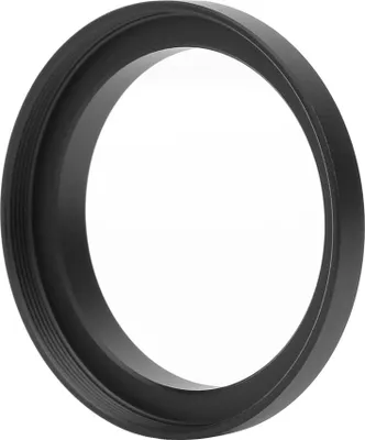 Obrázok produktu pre 1ks čierny adaptérový krúžok M48mm -M42mm z hliníkovej zliatiny Príslušenstvo pre astronomické teleskopy
