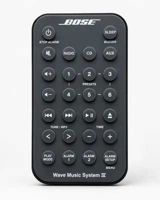 Produktbild von BOSE Fernbedienung für Wave Music System II - III - IV