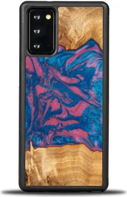 Produktbild von Holzhülle Bewood Unique Neons - Vegas für Galaxy Note 20