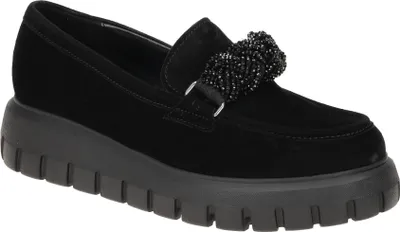 Immagine prodotto di Gabor 55.301 scarpe da donna - scarpe eleganti slip-on - scarpe basse nere eleganti NUOVO