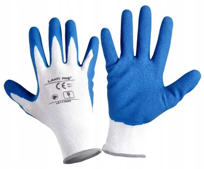 Produktbild von Lahti Pro L211110 Latexhandschuhe Größe 10