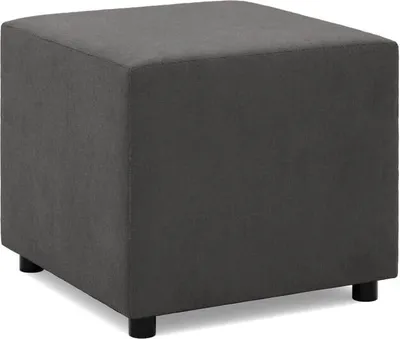 Produktbild von Sitzpouf für das Wohnzimmer 50 x 50 cm, Grau