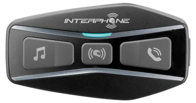 Produktbild von Interphone Helmkommunikationssystem u-com 4 Helm com.system interp. u-com 4 Einzel-Kit