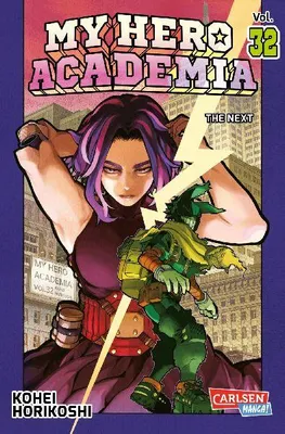 Produktbild von My Hero Academia 32