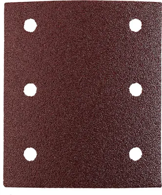 Image de kwb 818012 Papier abrasif grain 120 (L x l) 100 mm x 115 mm 5 pces