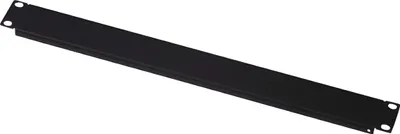 Image de Plaque de recouvrement 1U DIGITUS cache aveugle 483mm noir